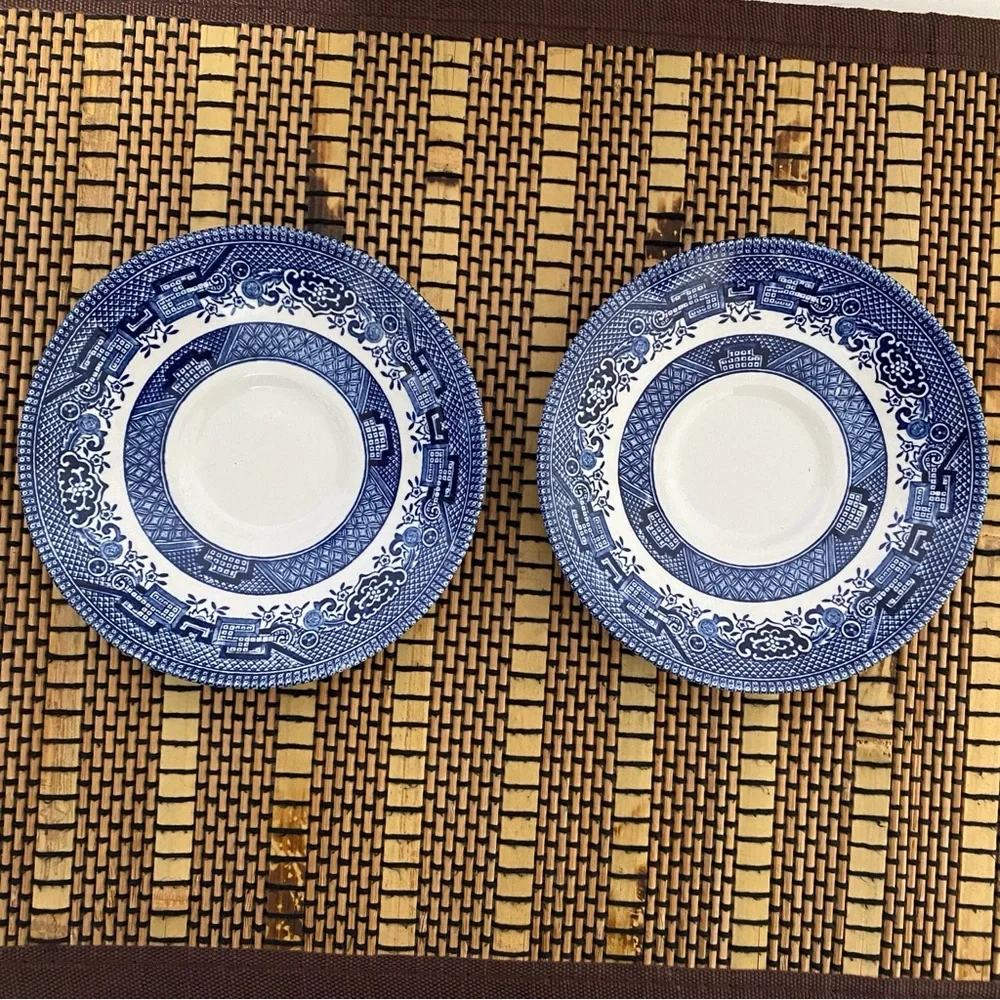 Churchill england blue